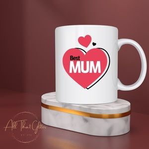 Best Mom Coffee Mug